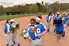 Softball Senior Day  Wheaton College Softball Senior Day. - Photo by Keith Nordstrom : Wheaton, Softball, Senior Day